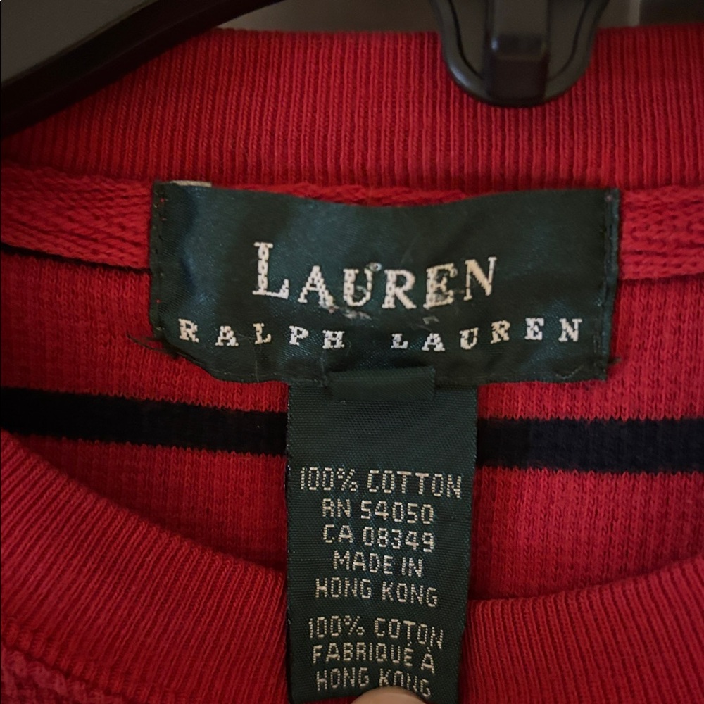 Ralph Lauren vintage sailor long sleeve - Picture 2 of 9